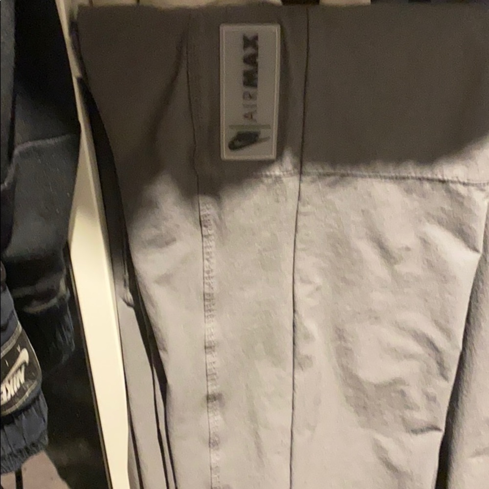 Dark grey Nike airmax cargos